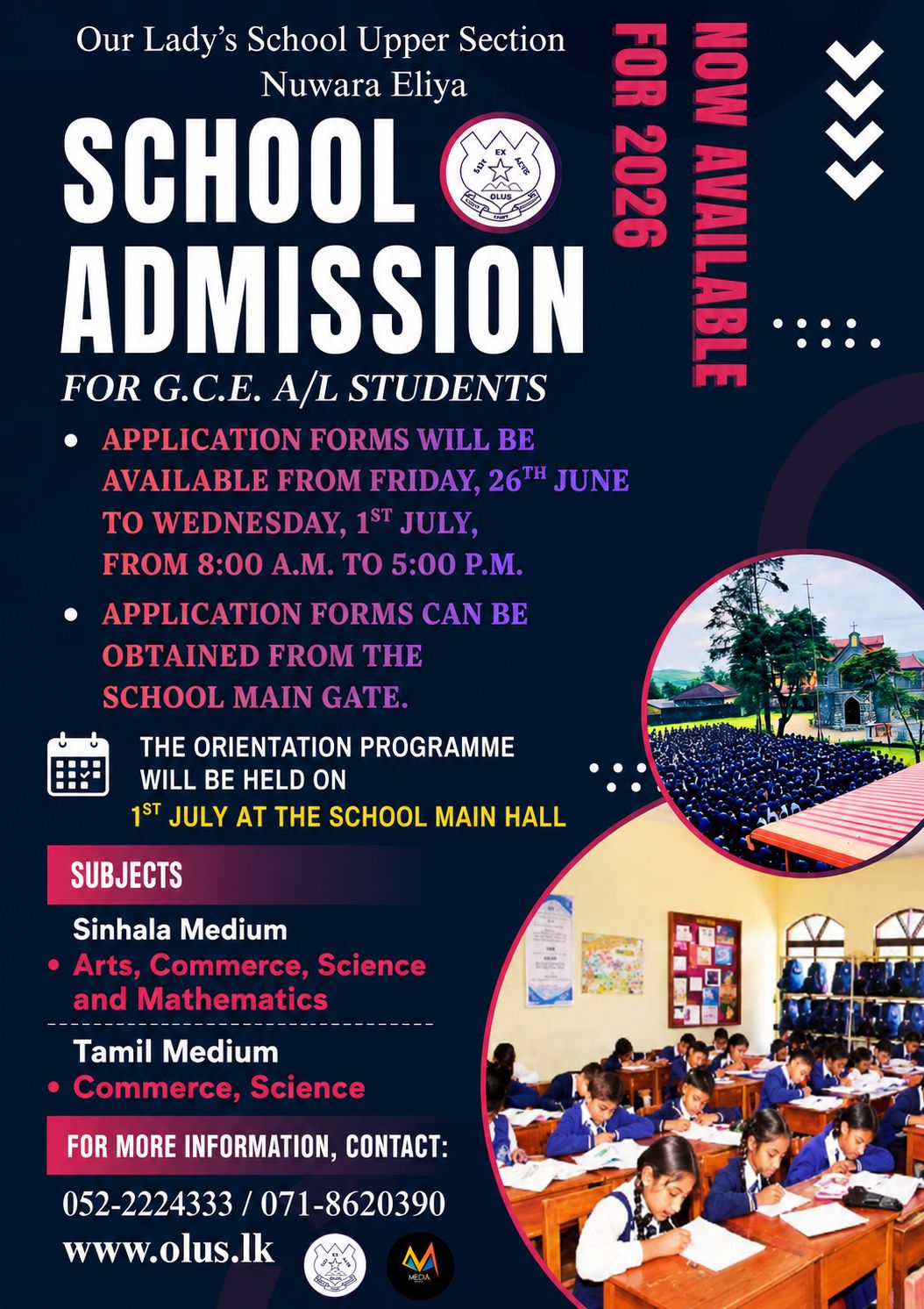 School Application Information